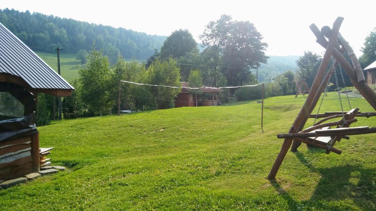 U Zrodel Strwiaza Villa Ustrzyki Dolne Luaran gambar