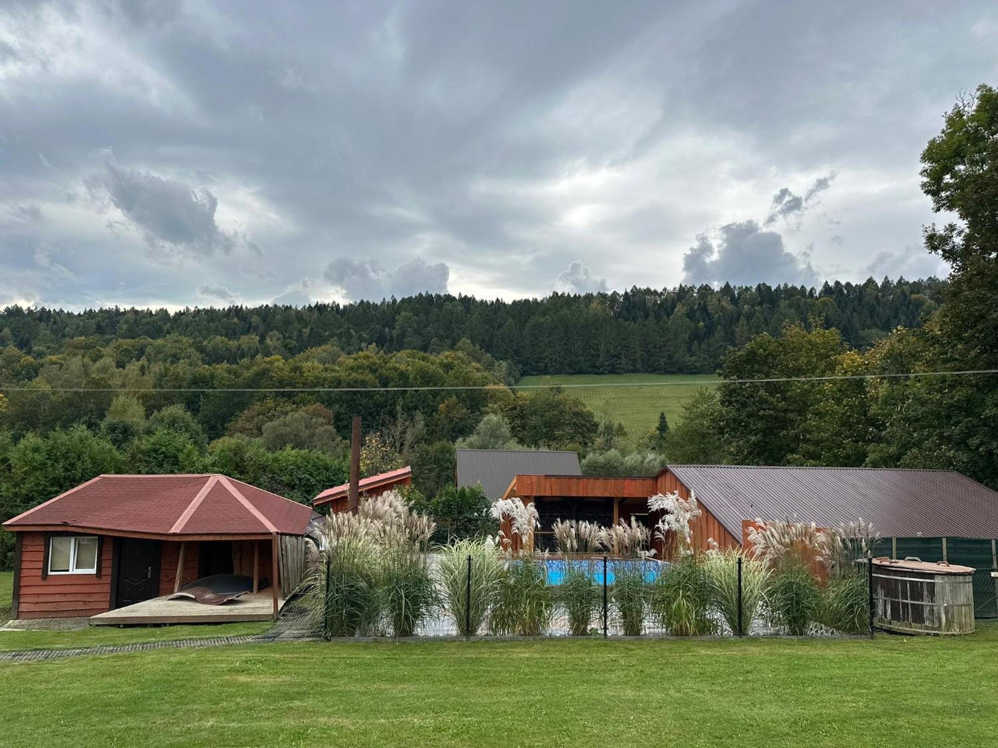 U Zrodel Strwiaza Villa Ustrzyki Dolne Luaran gambar