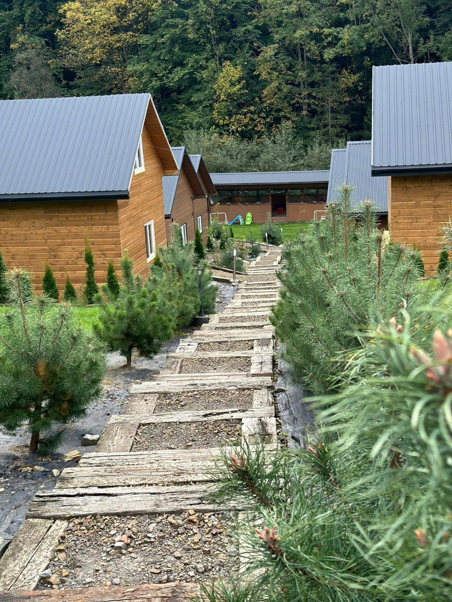 U Zrodel Strwiaza Villa Ustrzyki Dolne Luaran gambar